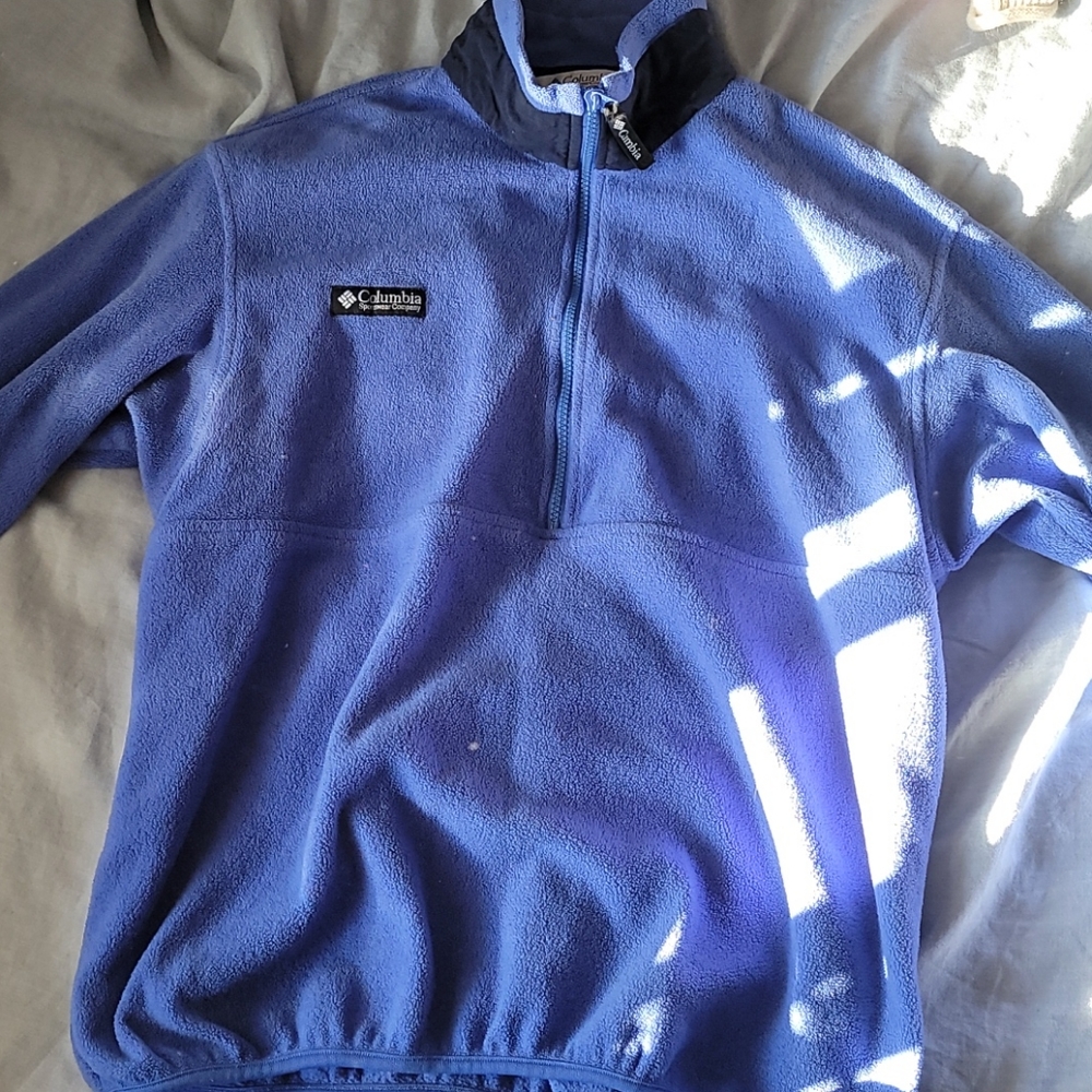 Columbia zip up